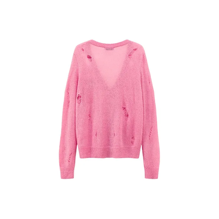 CHUU Knitwear Women's Fuchsia-1