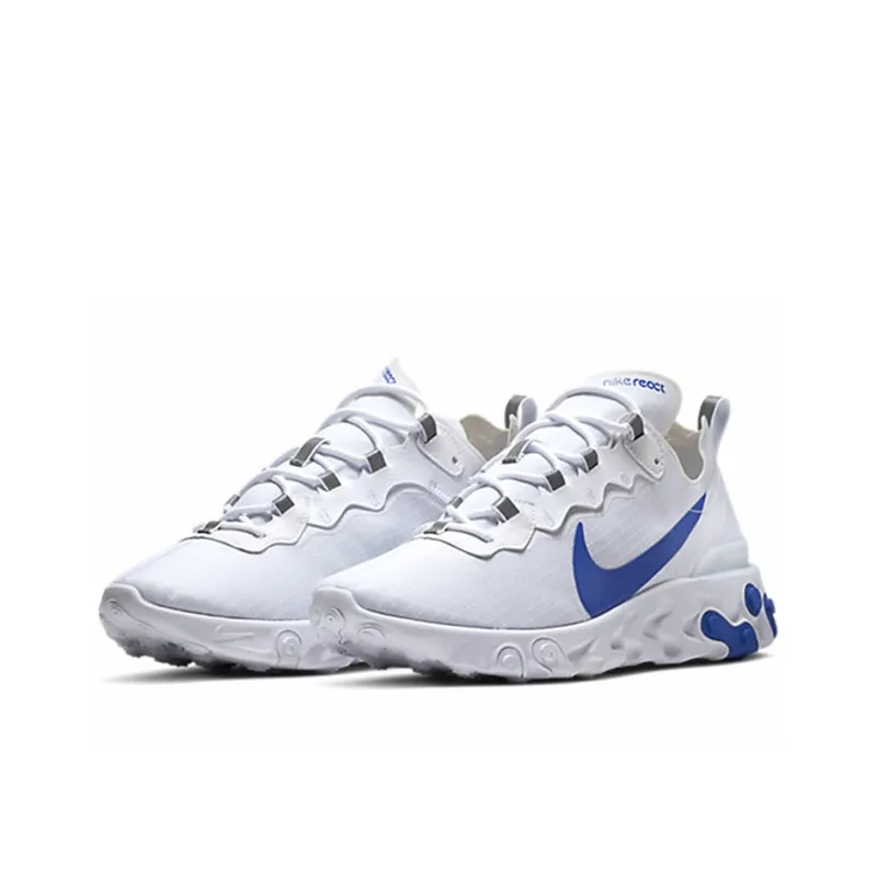 Nike React Element 55 White Game Royal-2