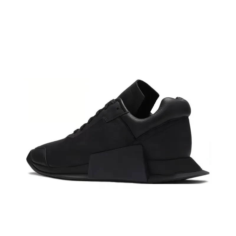 Adidas Level Runner Low 2 Rick Owens Black Milk-2