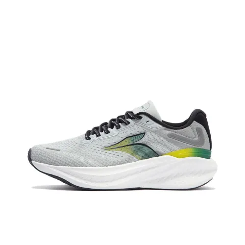 361° Foam Explosion 4.0 Running Shoes Men Low-Top Gray Green Black