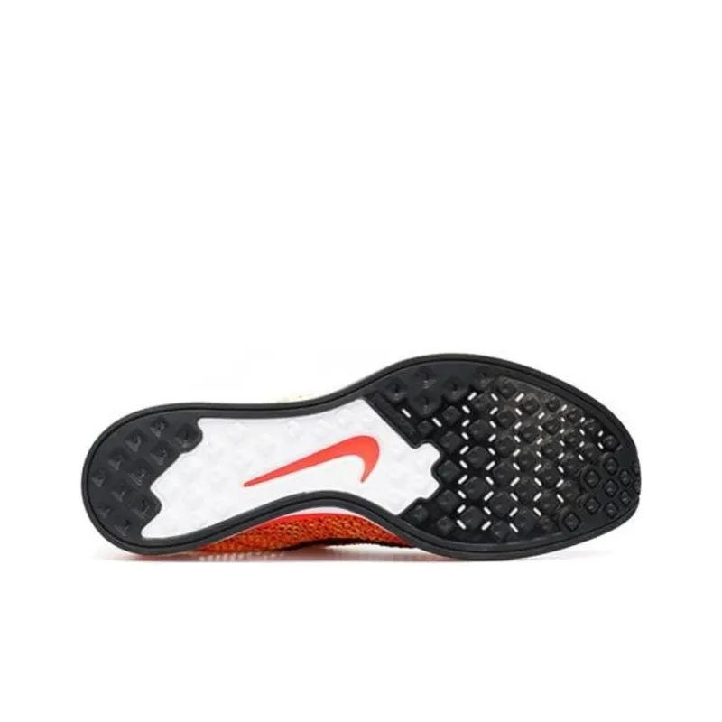 Nike Flyknit Racer Bright Crimson-4
