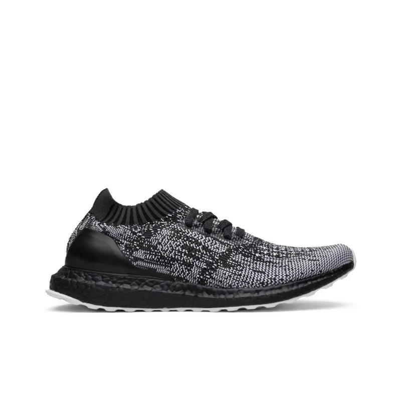 Adidas Ultra Boost Uncaged Black White-1