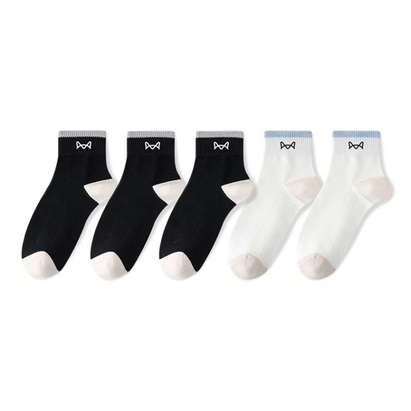 MIIOW Cool One Summer Series Mid Calf Socks Unisex Combo Set-24