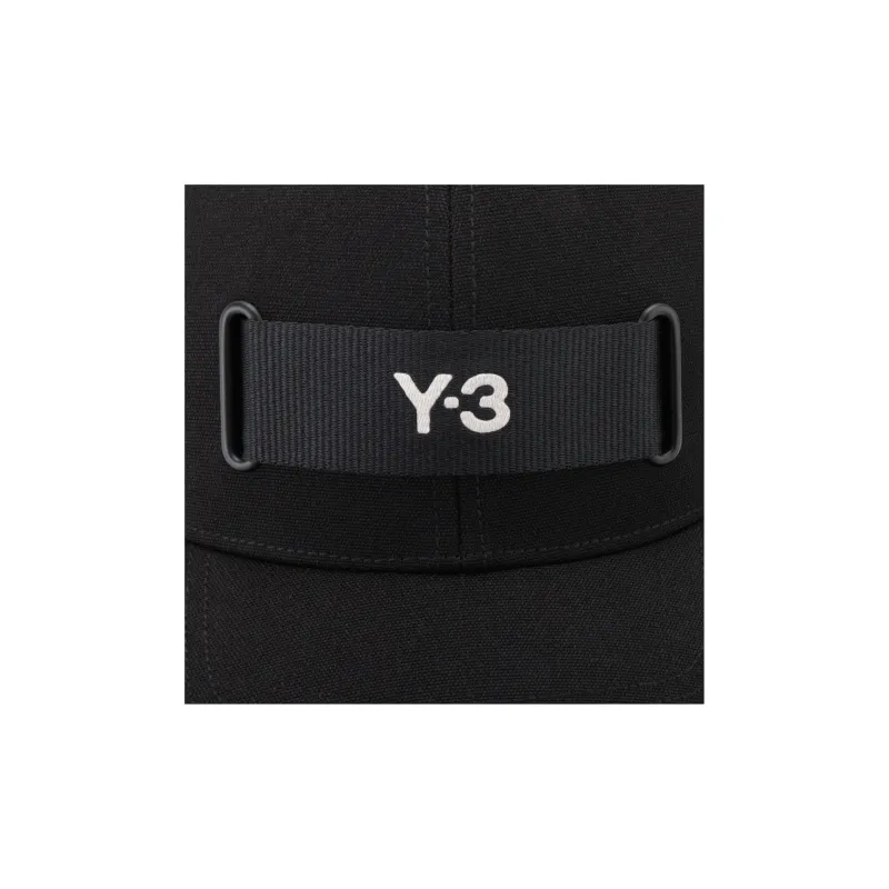 Y 3 Baseball Caps Unisex Black-3