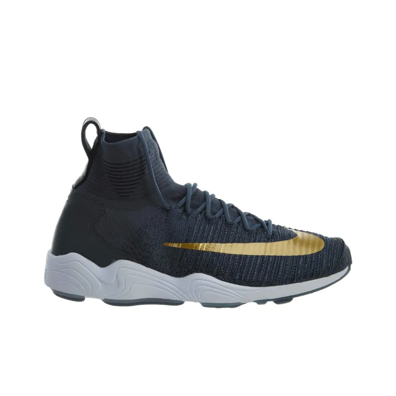 Nike Zoom Mercurial Xi Flyknit Fc Blue Fox/Metallic Gold Coin-1