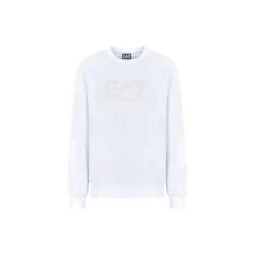 EMPORIO ARMANI EA7 Sweatshirts Men White