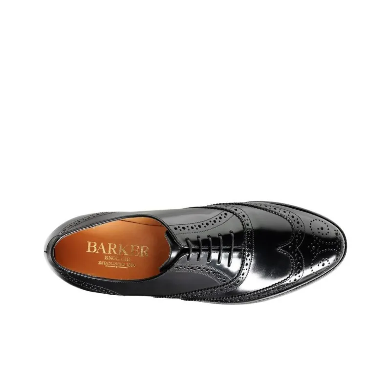 BARKER Albert Dress Shoes Men's Black-3