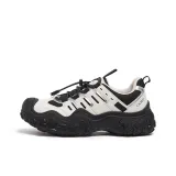 Ecru/Black/Silver