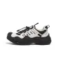 Ecru/Black/Silver