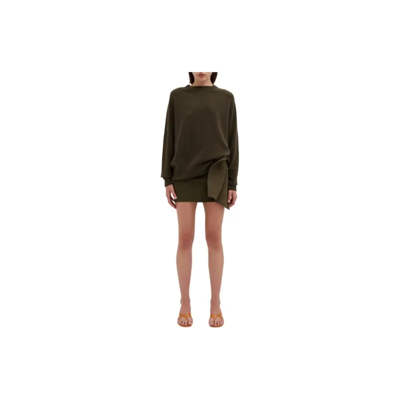 CHRISTOPHER ESBER Sweater Women's Khaki-2