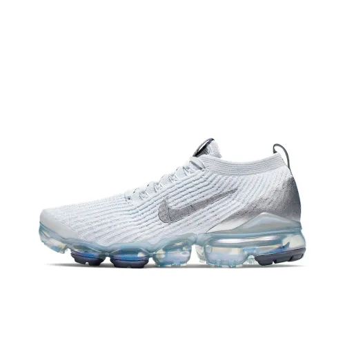 Nike Air VaporMax Flyknit 3 White Reflect Silver Women's