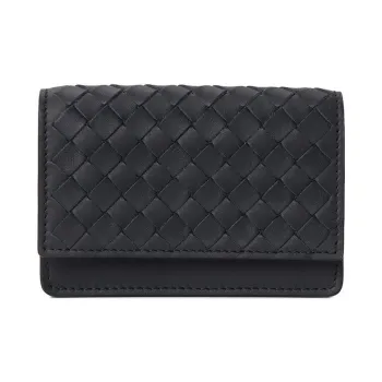 Bottega Veneta Leather Wallet Men's Space Color