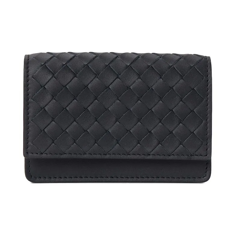 Bottega Veneta Leather Wallet Men's Space Color-0