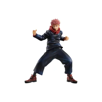 MegaHouse Jujutsu Kaisen Yuji Itadori Figure Navy