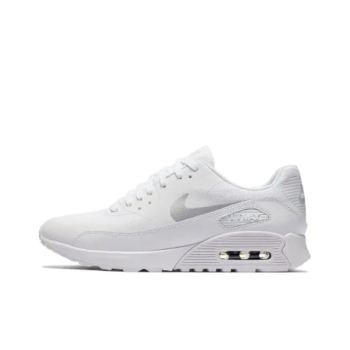 Nike Air Max 90 Ultra 2.0 White Metallic Platinum Women's