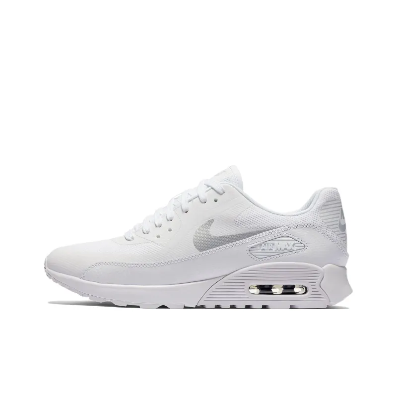 Nike Air Max 90 Ultra 2.0 White Metallic Platinum Women's-0