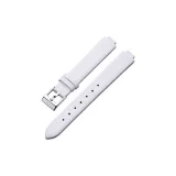 White--Silver Pin Buckle