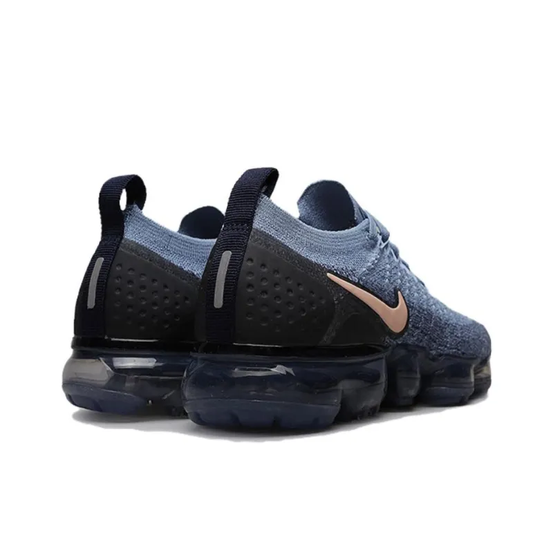 Nike Air VaporMax Flyknit 2 Work Blue Women's-2