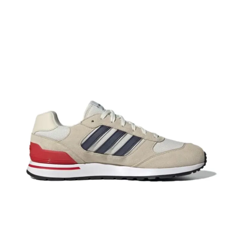 Adidas Anti Slip Wear Resistant Low Top Casual Running Shoes Men's Ecru-1