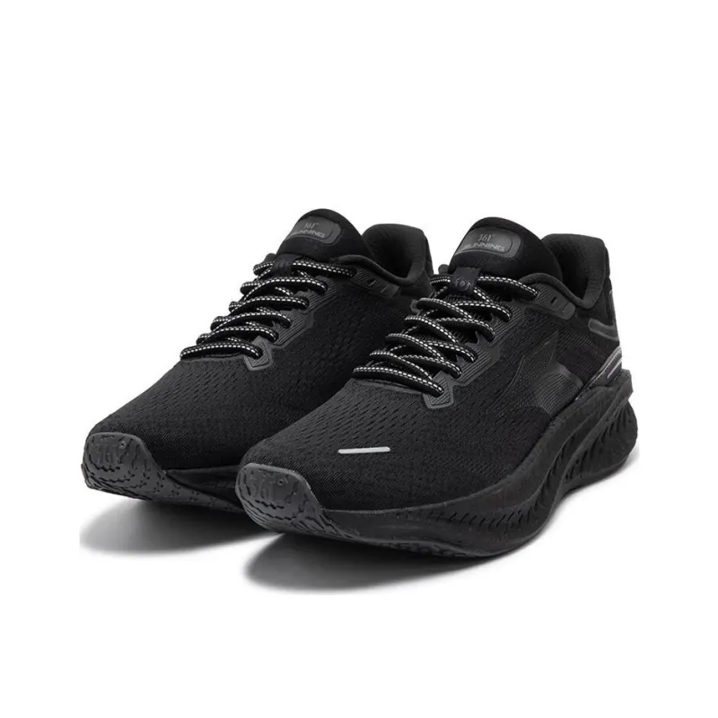 361° Foam Explosion 4.0 Wear-Resistant Slip-Resistant Low-Top Running Shoes Men's Black-2