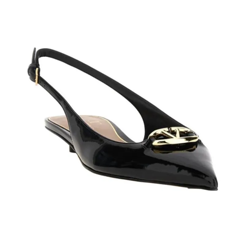 Valentino VLogo Signature Pointed Toe Pumps-2