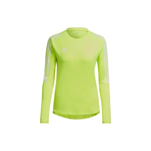 Adidas HILO T-Shirts Women's Sun Yellow