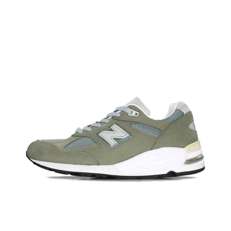 New Balance 990v2 MiUSA Steel Blue-0