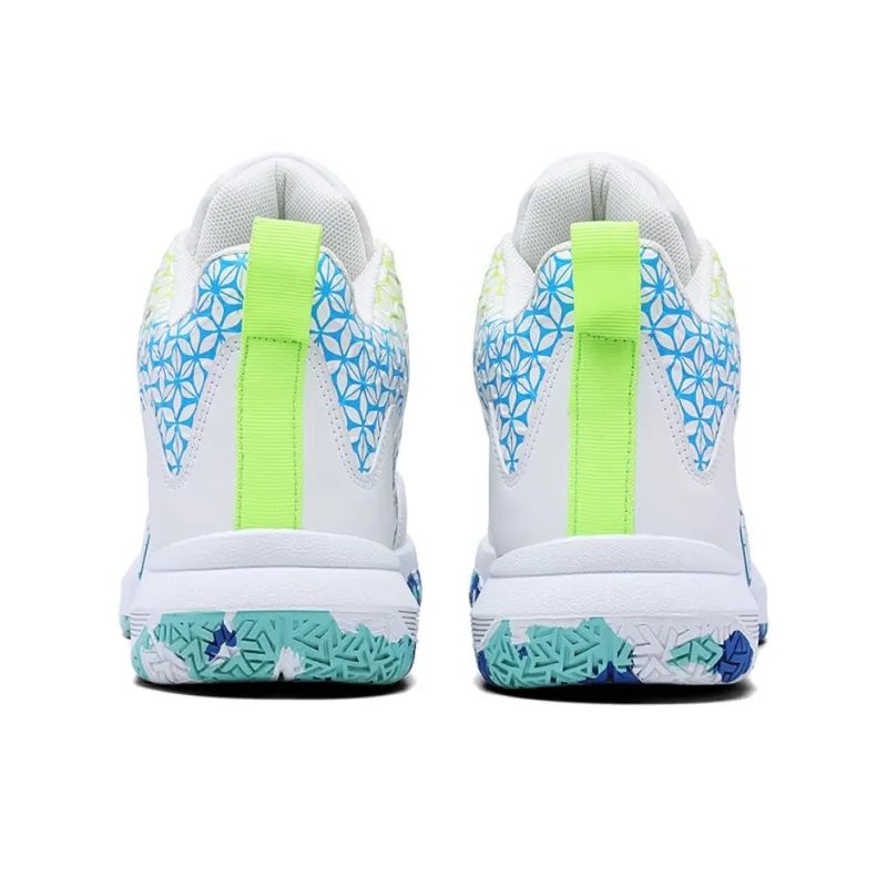 HLA JEANS Mid-Top Basketball Shoes Unisex-4