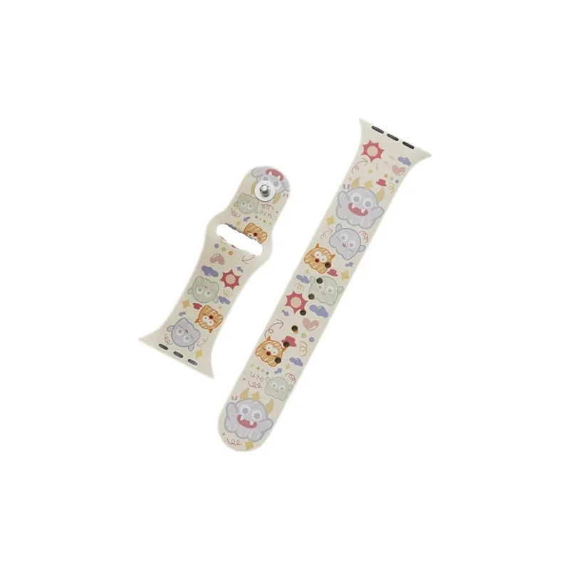 CHENSONG Watch Bands Compatibility IWatch Series 8/7/6/5 Apple Apple Watch Series 2 Unisex-2