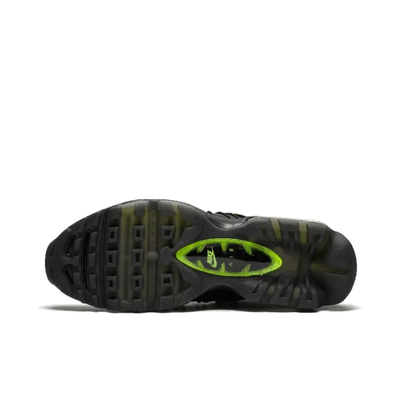 Nike Air Max 95 Jacquard Black Volt-5