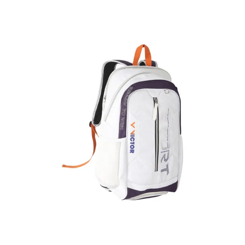 VICTOR Badminton Racket Bags Backpack White Unisex-1
