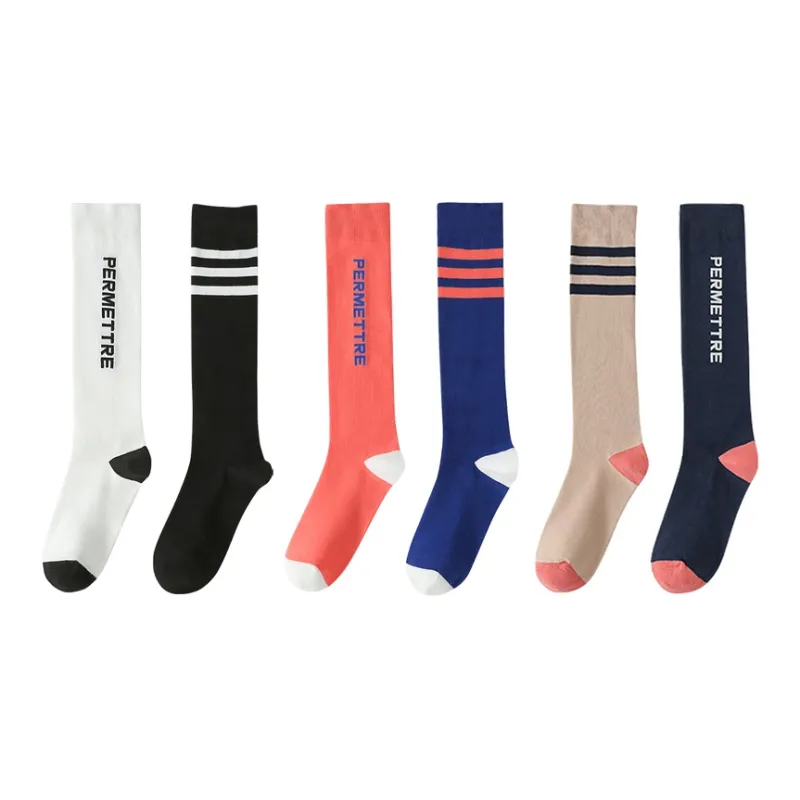 Lanza Knee High Socks Women's Combo Set-15