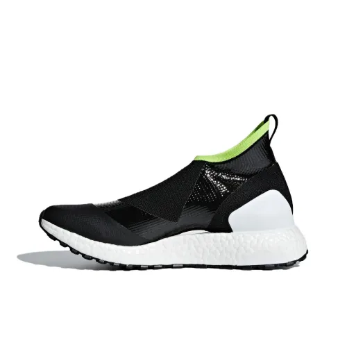 Adidas Ultra Boost X ATR Stella McCartney Core Black Solar Lime Women's