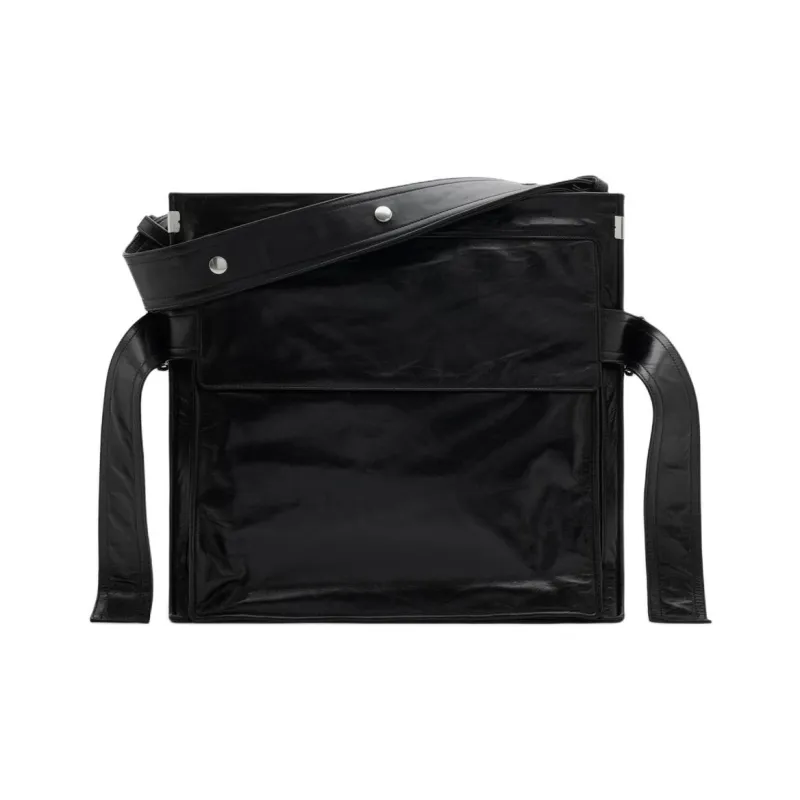 Burberry Lambskin Tote Bag Shopping Bag Crossbody Bag Shoulder Bag Women's Black-2