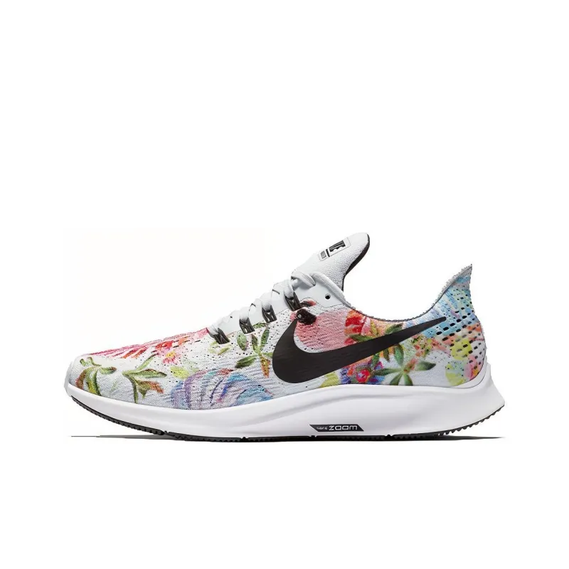 Nike Air Zoom Pegasus 35 White Floral Women's-0
