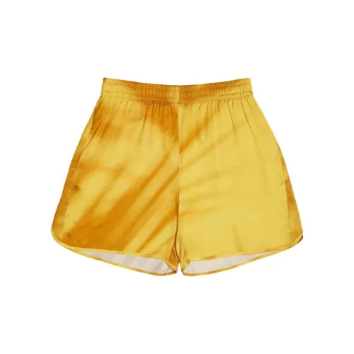 Blue Sky Inn Casual Shorts Men Gold