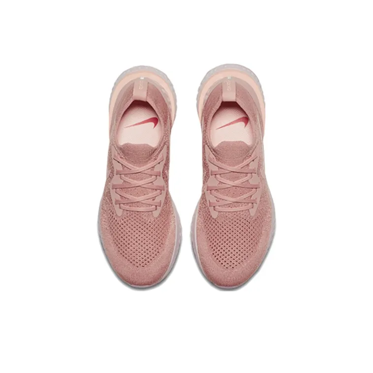 Nike Epic React Flyknit Pink Tint Women's-3
