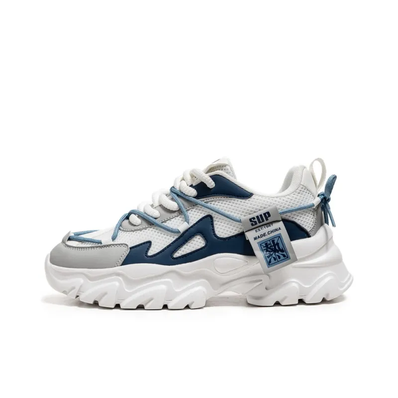 Abango Low-Top Chunky Sneakers Men's-0