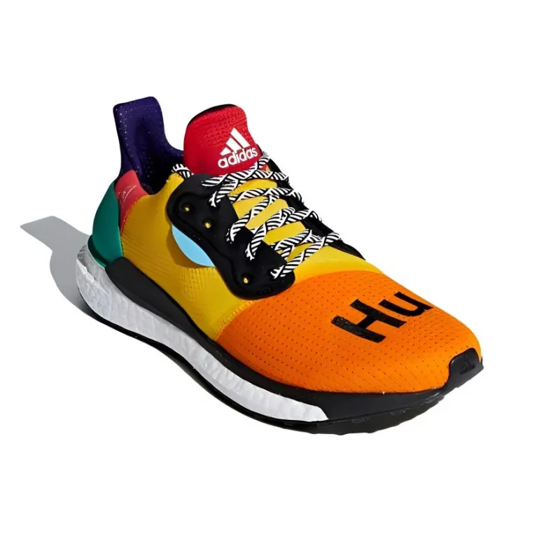 Adidas Solar Hu Glide Pharrell Multi Color Women's-2