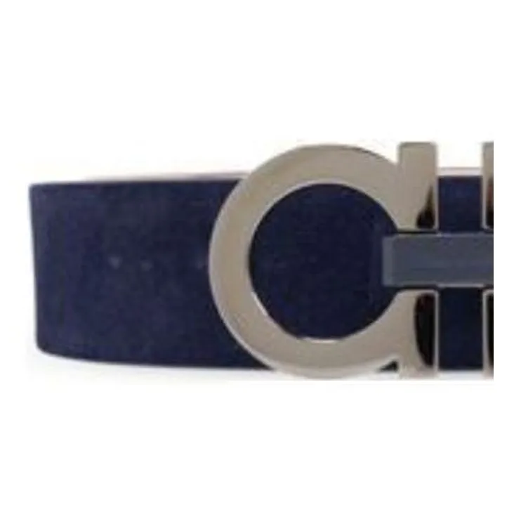 Ferragamo Reversible Gancini Belt-2