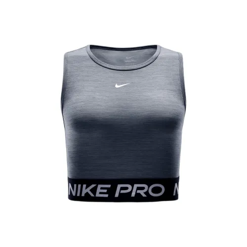 Nike PRO Tank Tops Women's Smoke Gray