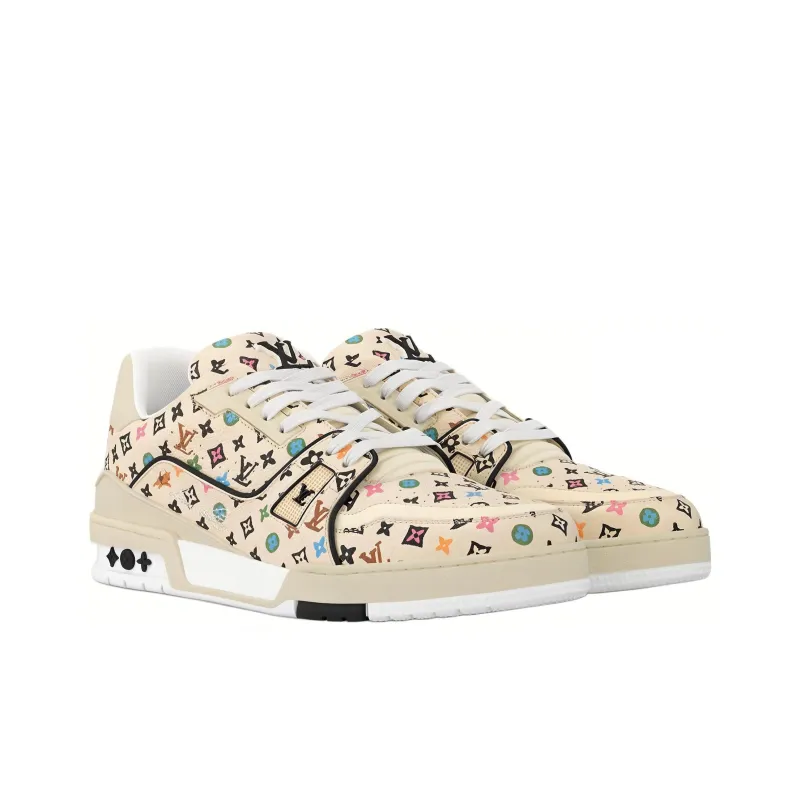 LOUIS VUITTON X Tyler The Creator Lv Trainer Sneakers-1