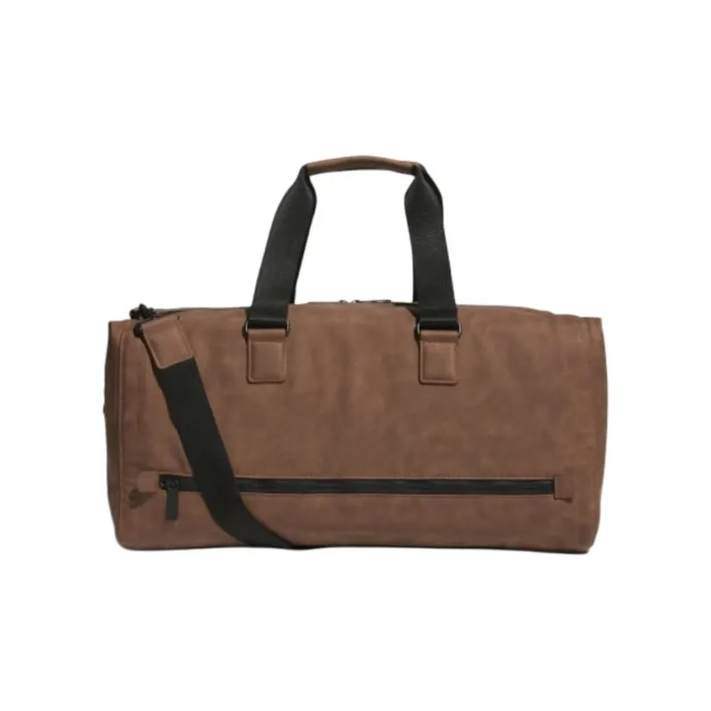 Adidas Polyurethane Shoulder Bag Crossbody Bag Handbag Men's Chocolate-3