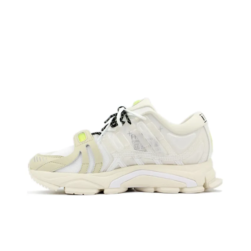 LiNing Furious Rider ACE 1.5 Running Shoes Men Low Top White-0