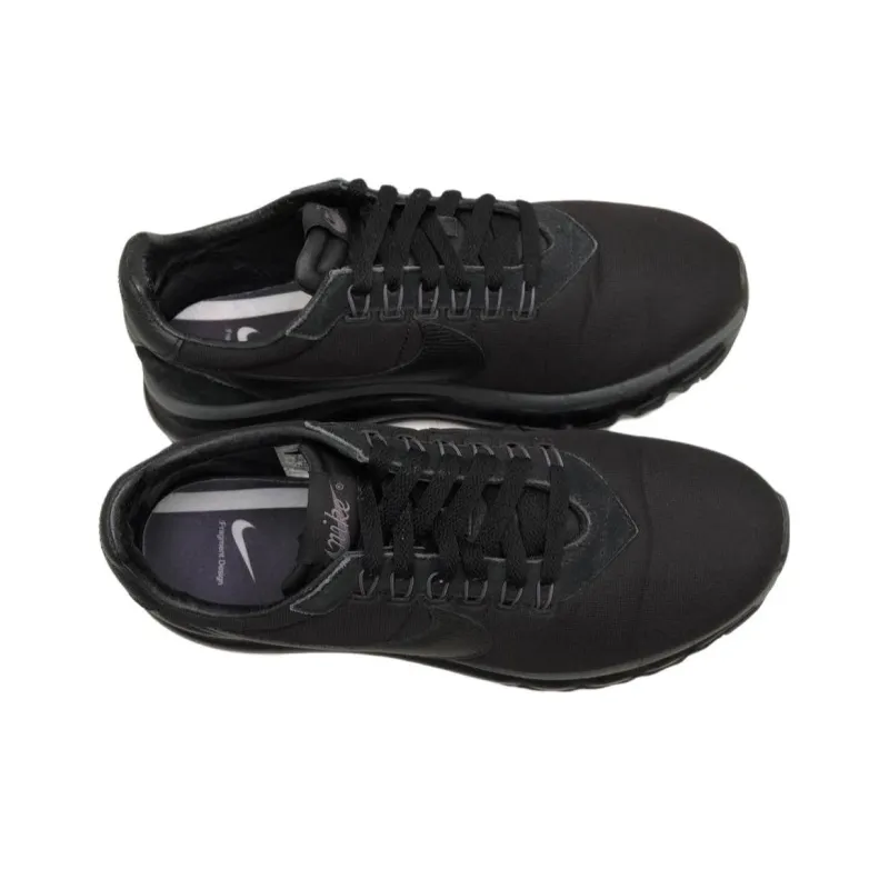 Nike Air Max LD Zero Fragment Triple Black-3