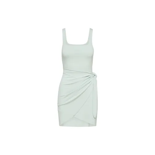 ARITZIA Slip Dresses Women's Cool Iced Mint/Ice Mint