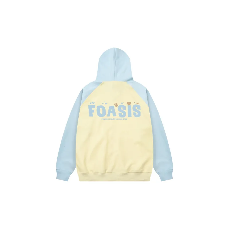 FOASIS Sweatshirts Women's Yellow-1