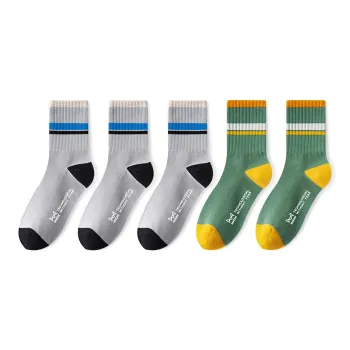 MIIOW Fruit Printing Series Mid-Calf Socks Unisex Combo Set