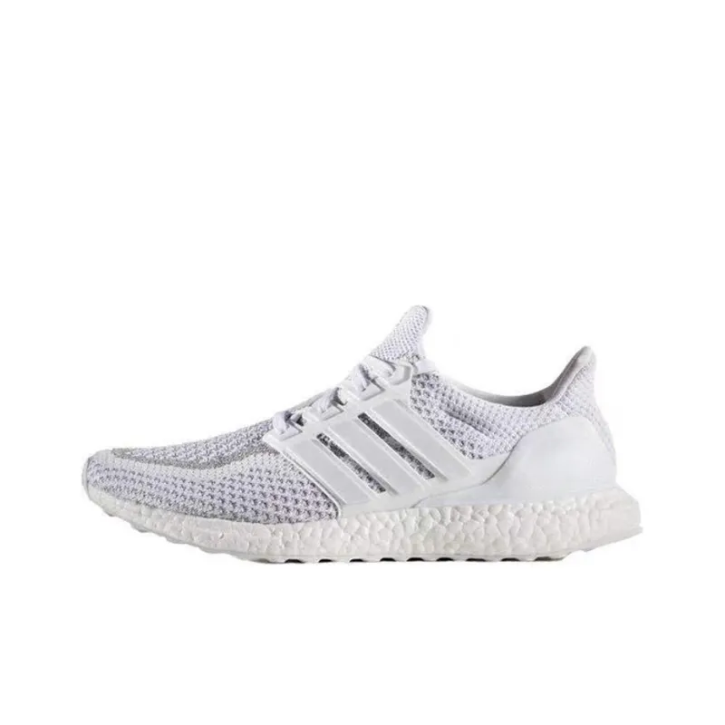 Adidas Ultra Boost 2.0 Triple White Youth Women's-0