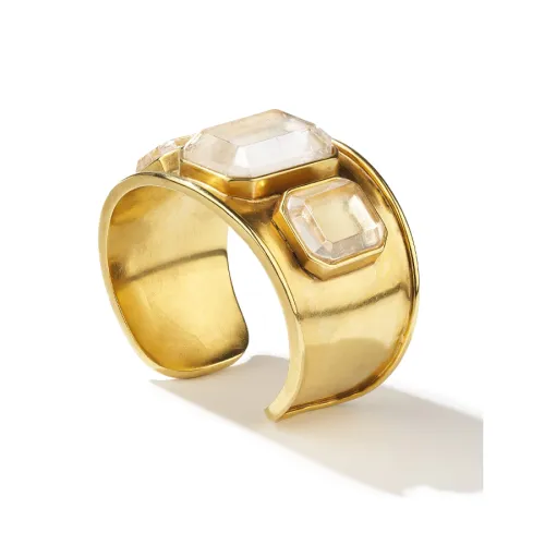 Goossens Embellished Cuff Bracelet